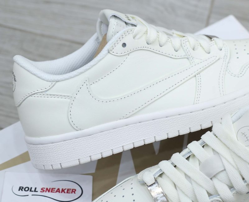 Giày Air Jordan 1 Low x Travis Scott White Party Best Quality