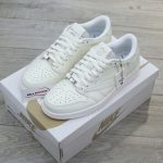 Giày Air Jordan 1 Low x Travis Scott White Party Like Auth