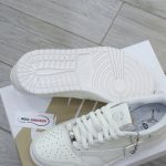 Giày Air Jordan 1 Low x Travis Scott White Party Like Auth