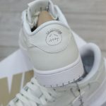 Giày Air Jordan 1 Low x Travis Scott White Party Like Auth