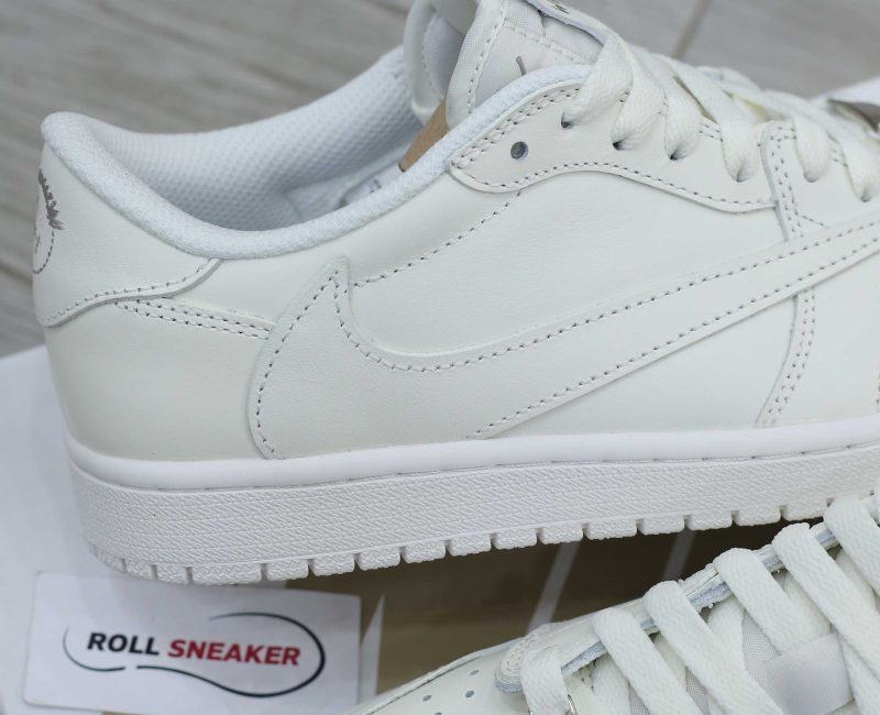 Giày Air Jordan 1 Low x Travis Scott White Party Like Auth