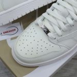 Giày Air Jordan 1 Low x Travis Scott White Party Like Auth