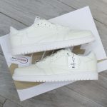 Giày Air Jordan 1 Low x Travis Scott White Party Like Auth