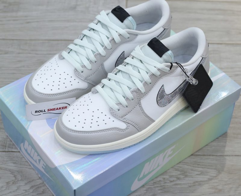 Giày Air Jordan 1 Retro Low OG ‘Year of the Snake’ Like Auth