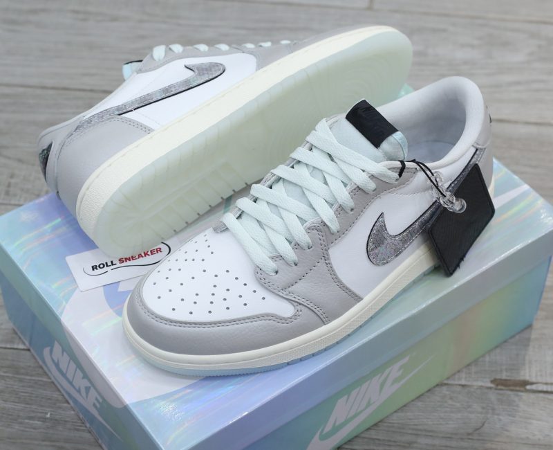 Giày Air Jordan 1 Retro Low OG ‘Year of the Snake’ Like Auth