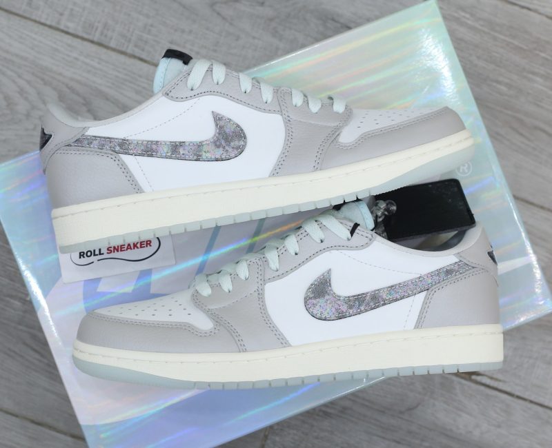 Giày Air Jordan 1 Retro Low OG ‘Year of the Snake’ Like Auth