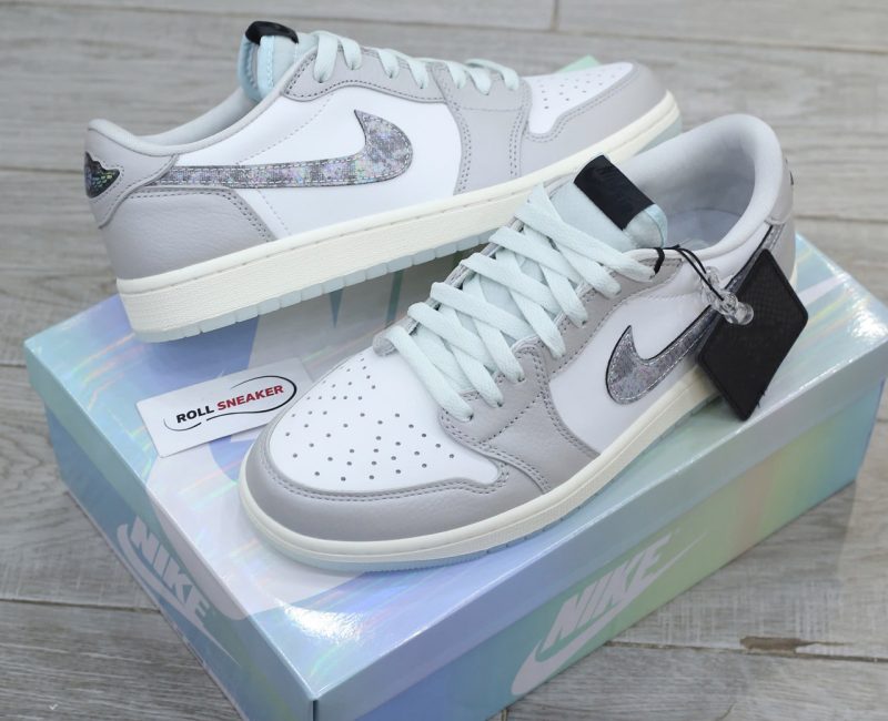 Giày Air Jordan 1 Retro Low OG ‘Year of the Snake’ Like Auth