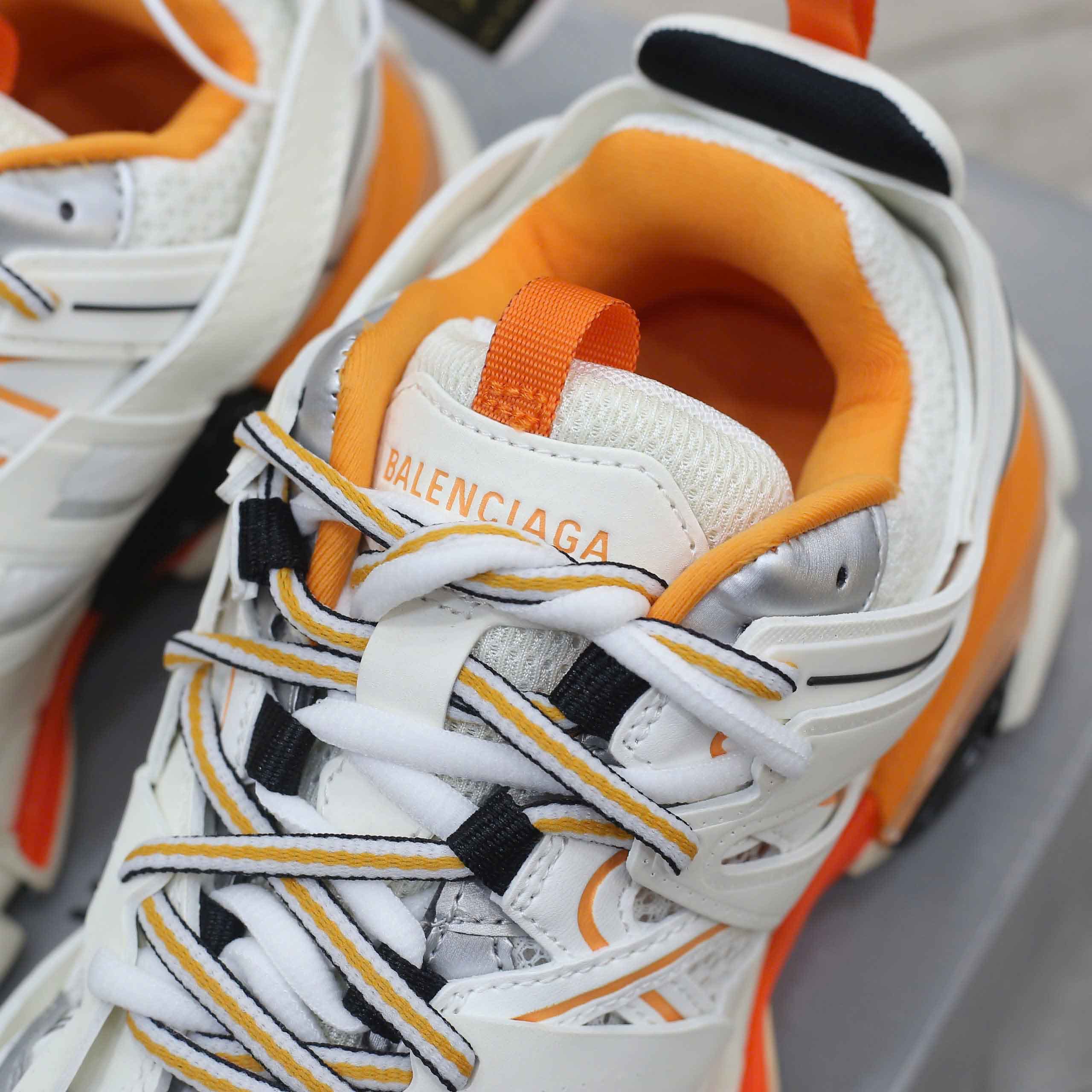 Giày Balenciaga Track Sneaker ‘White Orange’ Best Quality