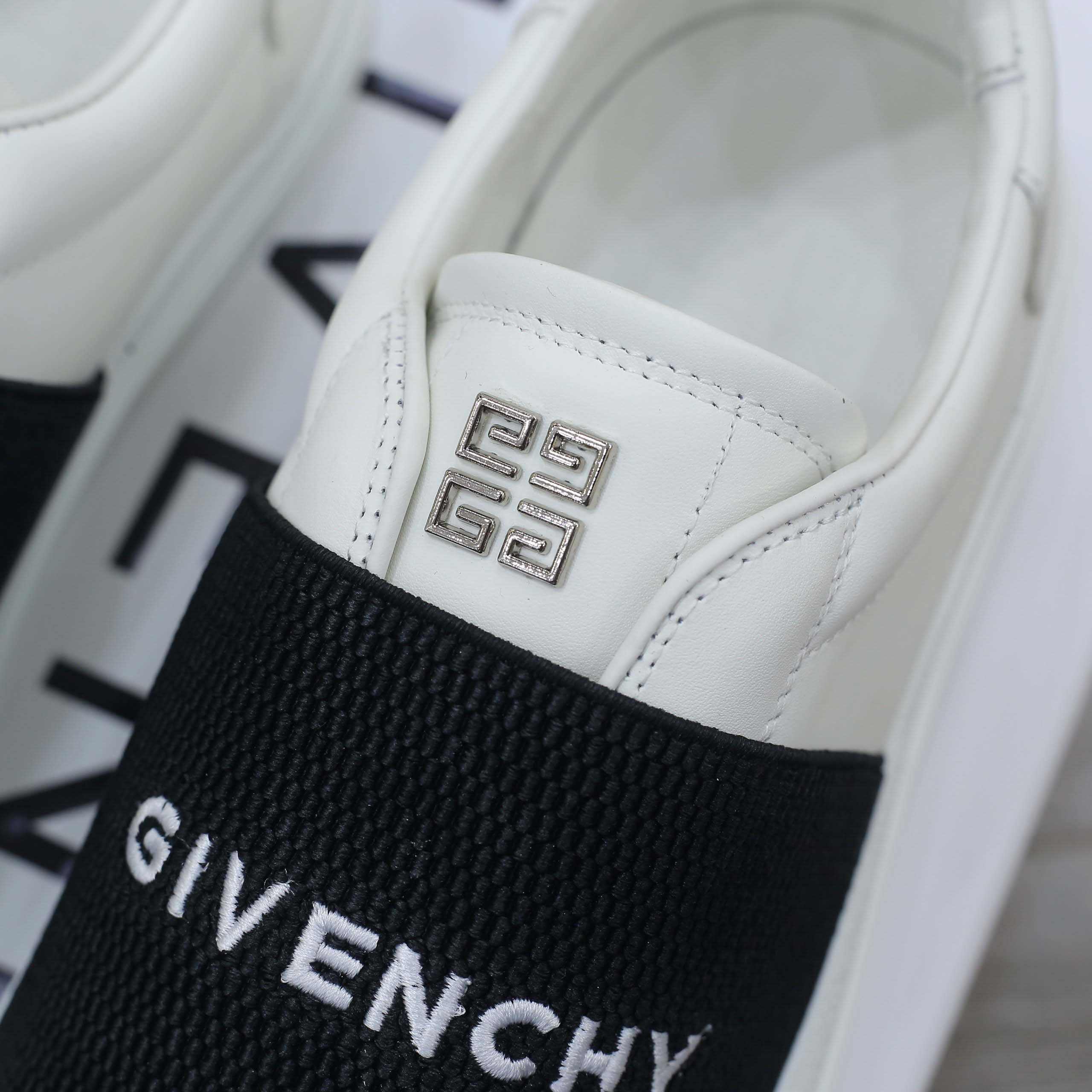 Giày Givenchy City Court Webbing ‘White’ Best Quality