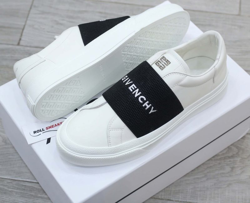 Giày Givenchy City Court Webbing ‘White’ Best Quality