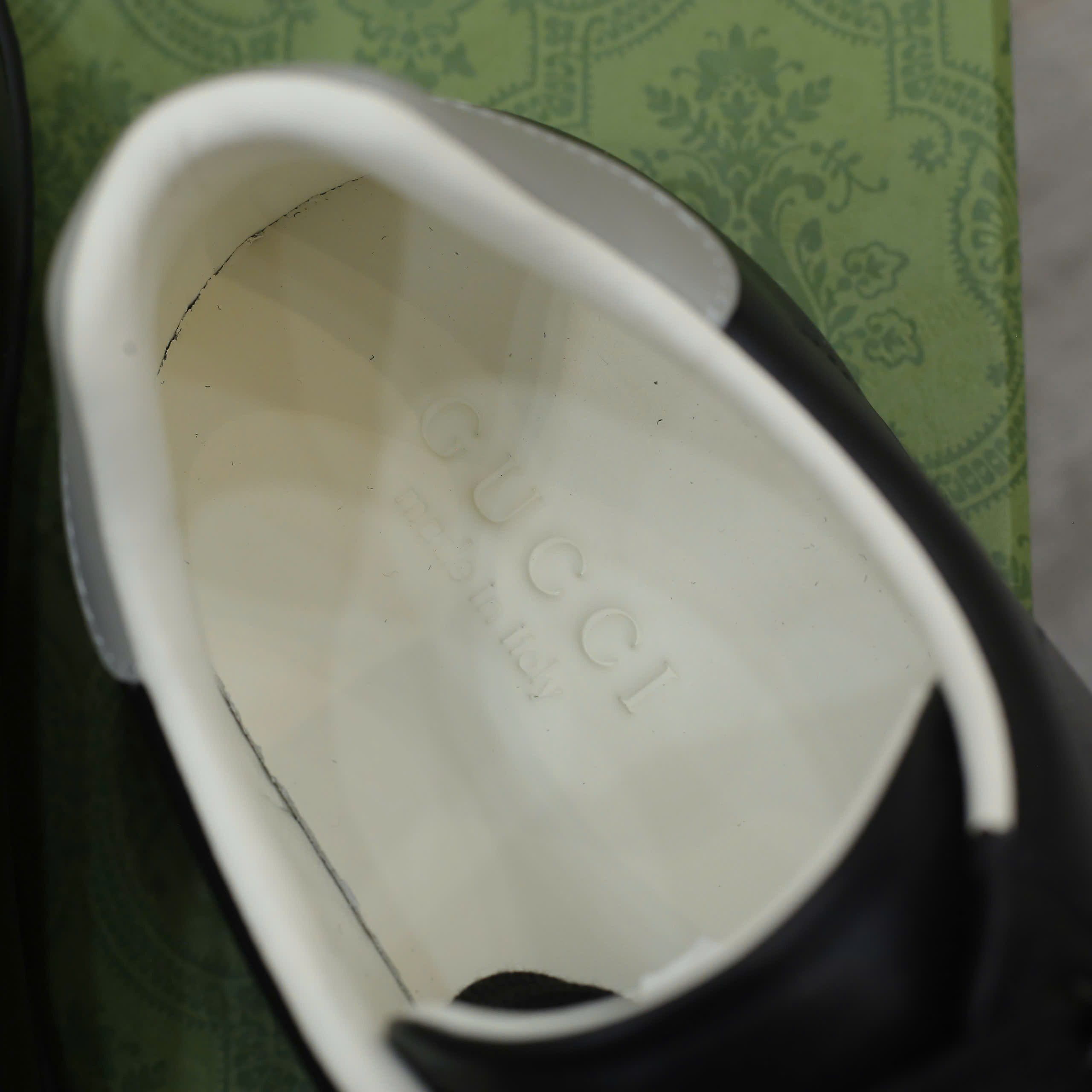 Giày Gucci Ace ‘Black GG’ Best Quality