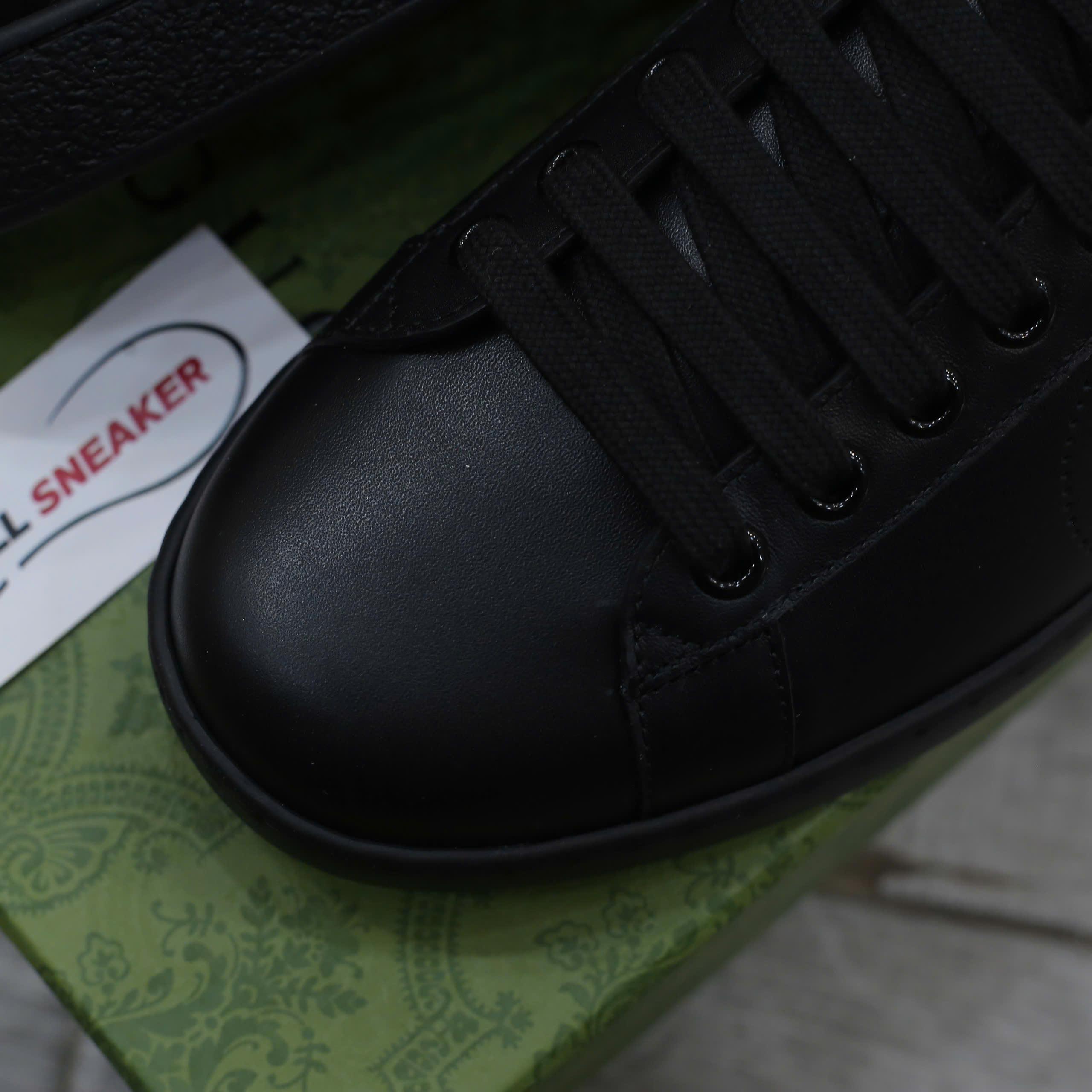 Giày Gucci Ace ‘Black GG’ Best Quality