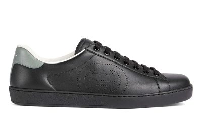 Giày Gucci Ace ‘Black GG’ Best Quality