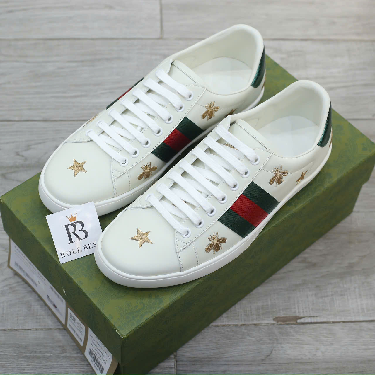 Giày Gucci Ong Sao Best Quality