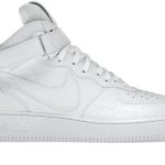 Giày Louis Vuitton x Nike Air Force 1 Mid By Virgil Abloh 'White' Best Quality