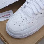 Giày Louis Vuitton x Nike Air Force 1 Mid By Virgil Abloh 'White' Best Quality
