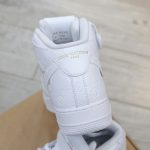 Giày Louis Vuitton x Nike Air Force 1 Mid By Virgil Abloh 'White' Best Quality