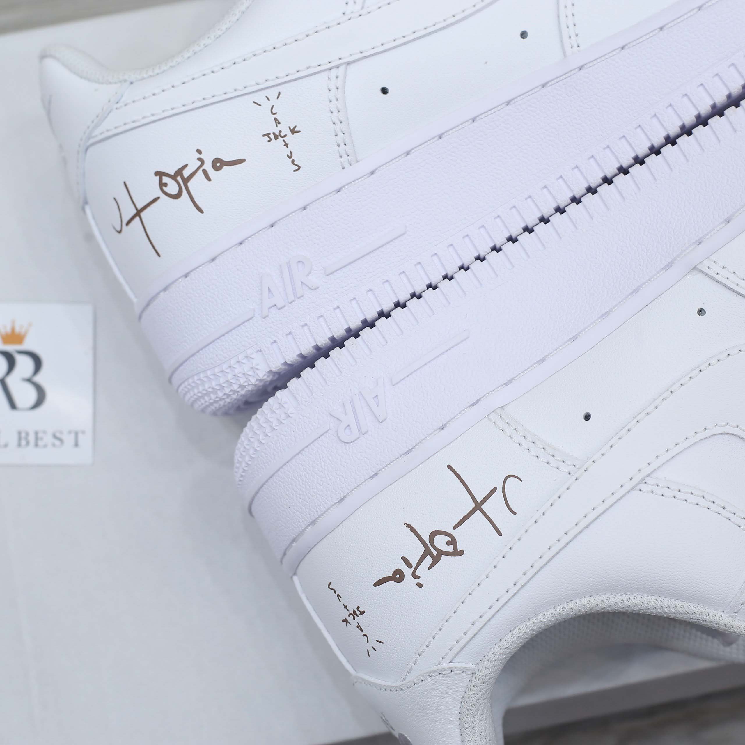 Giày Nike Air Force 1 Low ’07 ‘Travis Scott Edition’ Best Quality