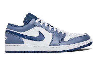 Giày Nike Air Jordan 1 Low Ashen Slate Real