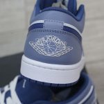 Giày Nike Air Jordan 1 Low Ashen Slate Real
