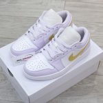 Giày Nike Air Jordan 1 Low ‘Barely Grape’ Best Quality