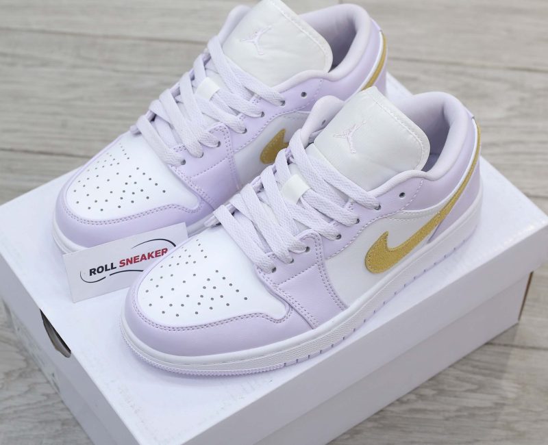 Giày Nike Air Jordan 1 Low ‘Barely Grape’ Best Quality