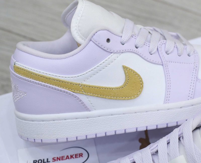 Giày Nike Air Jordan 1 Low ‘Barely Grape’ Best Quality