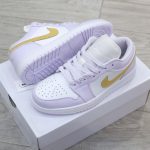 Giày Nike Air Jordan 1 Low ‘Barely Grape’ Best Quality