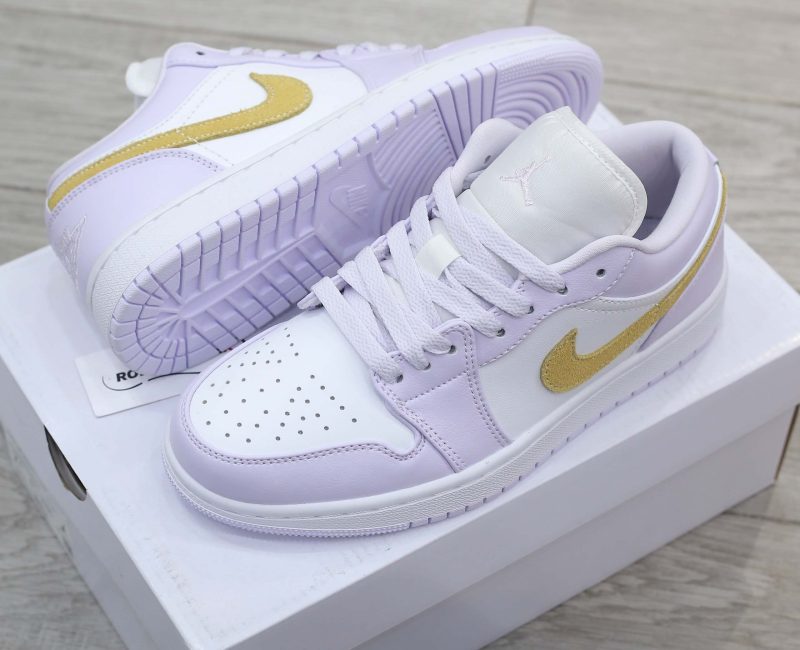 Giày Nike Air Jordan 1 Low ‘Barely Grape’ Best Quality