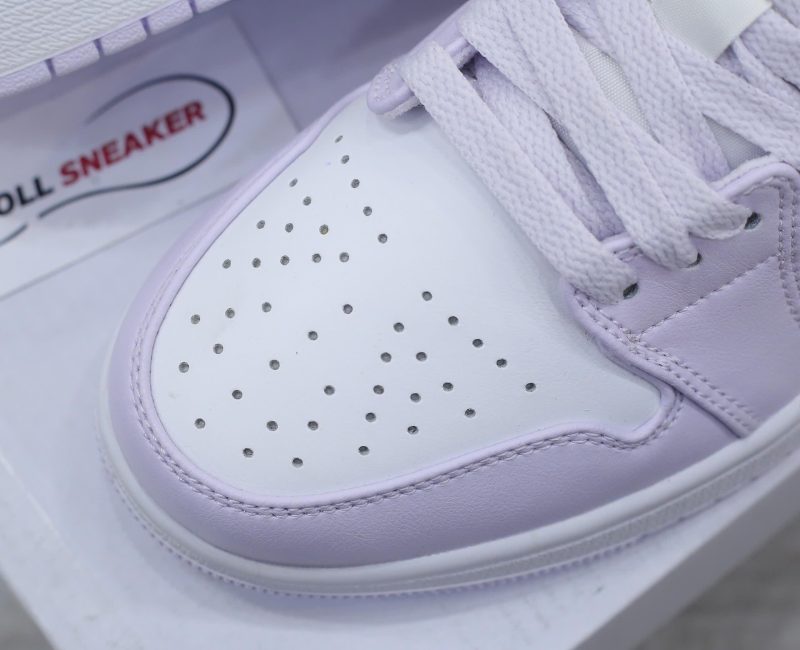 Giày Nike Air Jordan 1 Low ‘Barely Grape’ Best Quality