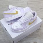 Giày Nike Air Jordan 1 Low ‘Barely Grape’ Best Quality