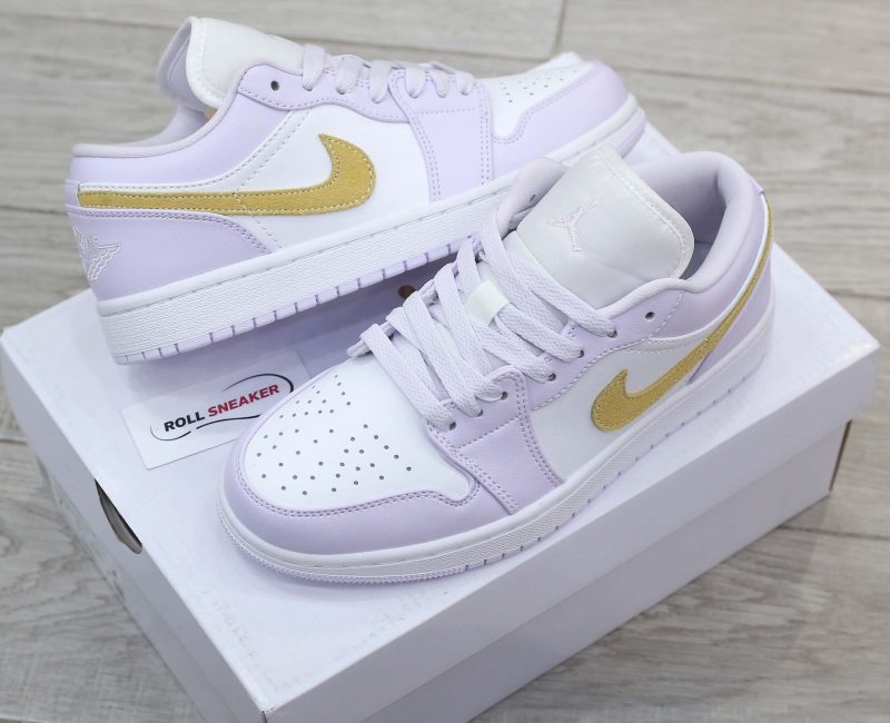 Giày Nike Air Jordan 1 Low ‘Barely Grape’ Best Quality