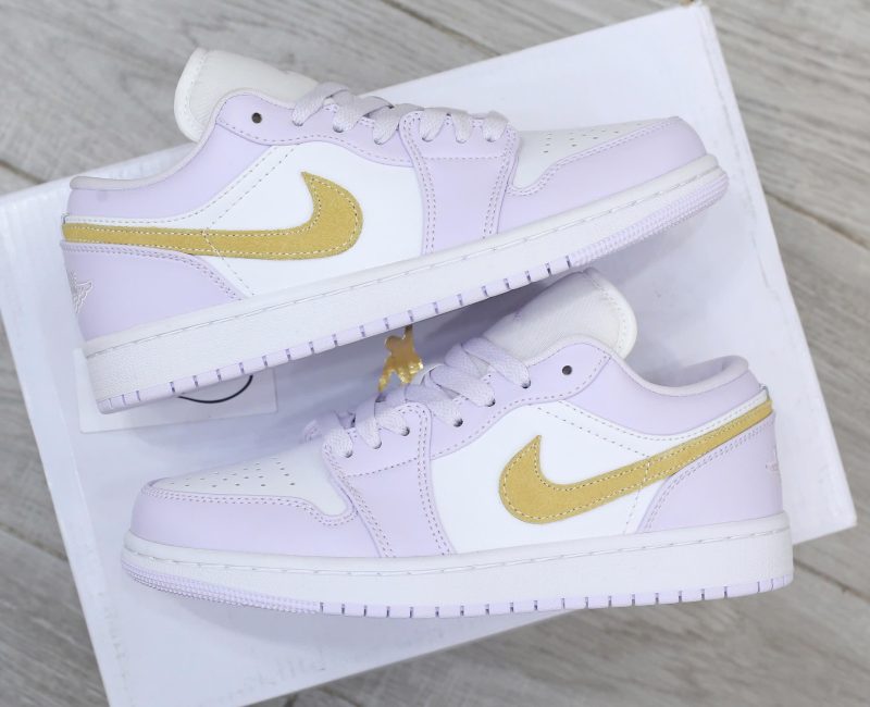 Giày Nike Air Jordan 1 Low ‘Barely Grape’ Best Quality