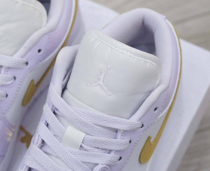 Giày Nike Air Jordan 1 Low ‘Barely Grape’ Best Quality