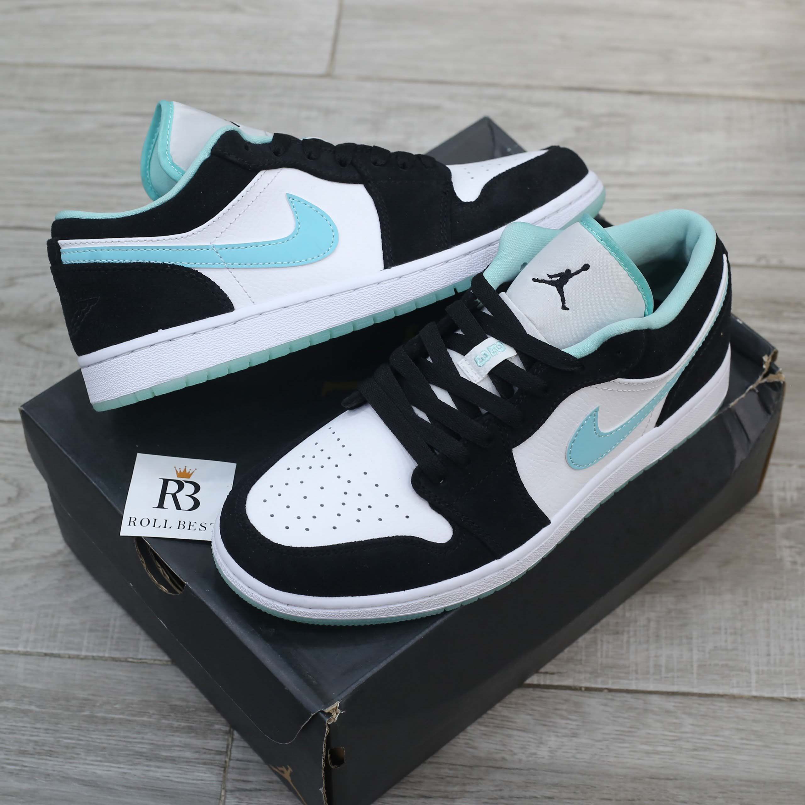 Giày Nike Air Jordan 1 Low Island Green Best Quality