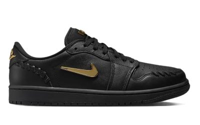 Giày Nike Air Jordan 1 Low Method Of Make Black Best Quality