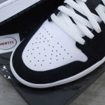 Giày Nike Air Jordan 1 Low SE White Fire Red Black Matte Silver Real