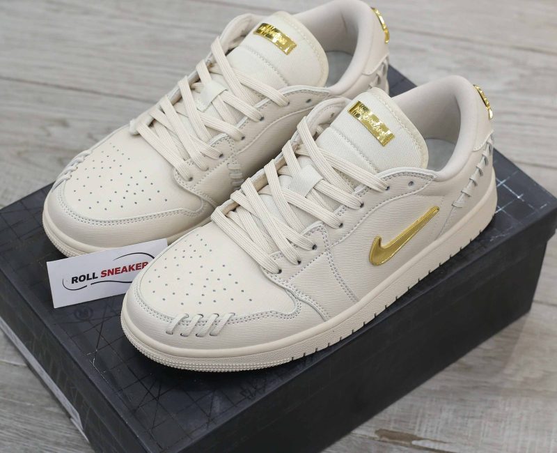Giày Nike Air Jordan 1 Wmns Low Method ‘Brown’ Best Quality