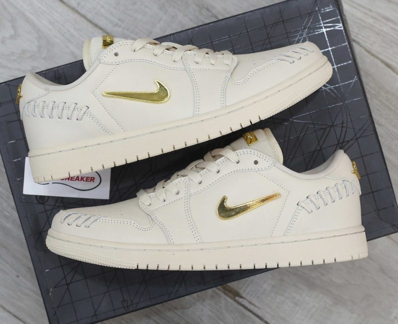 Giày Nike Air Jordan 1 Wmns Low Method ‘Brown’ Best Quality