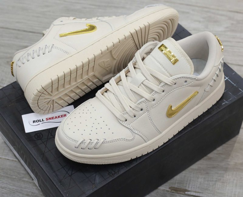 Giày Nike Air Jordan 1 Wmns Low Method ‘Brown’ Best Quality