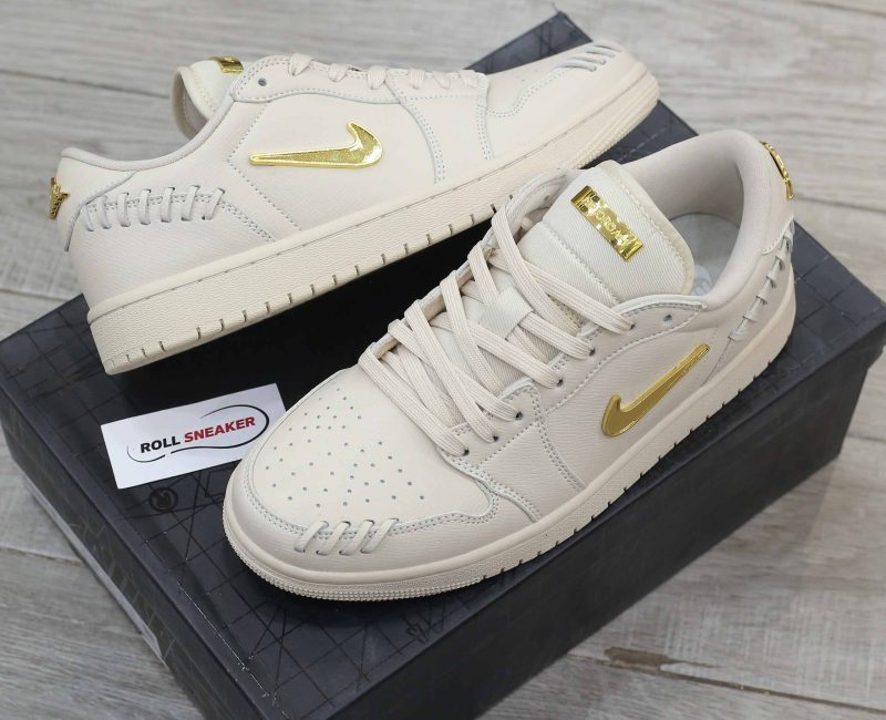 Giày Nike Air Jordan 1 Wmns Low Method ‘Brown’ Best Quality
