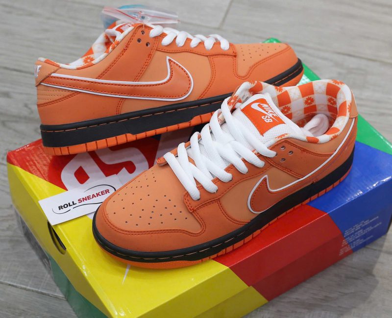 Giày Nike SB Dunk Low Concepts Orange Lobster Best Quality