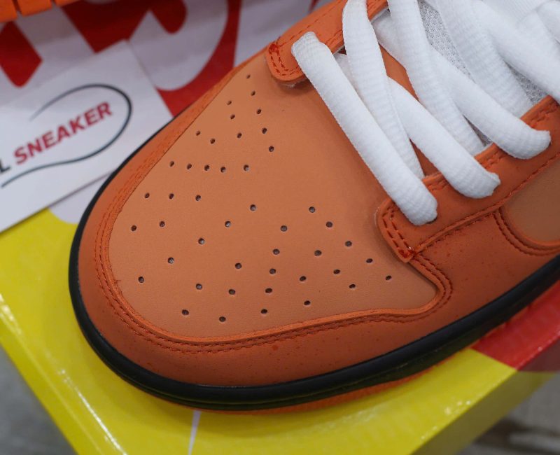Giày Nike SB Dunk Low Concepts Orange Lobster Best Quality