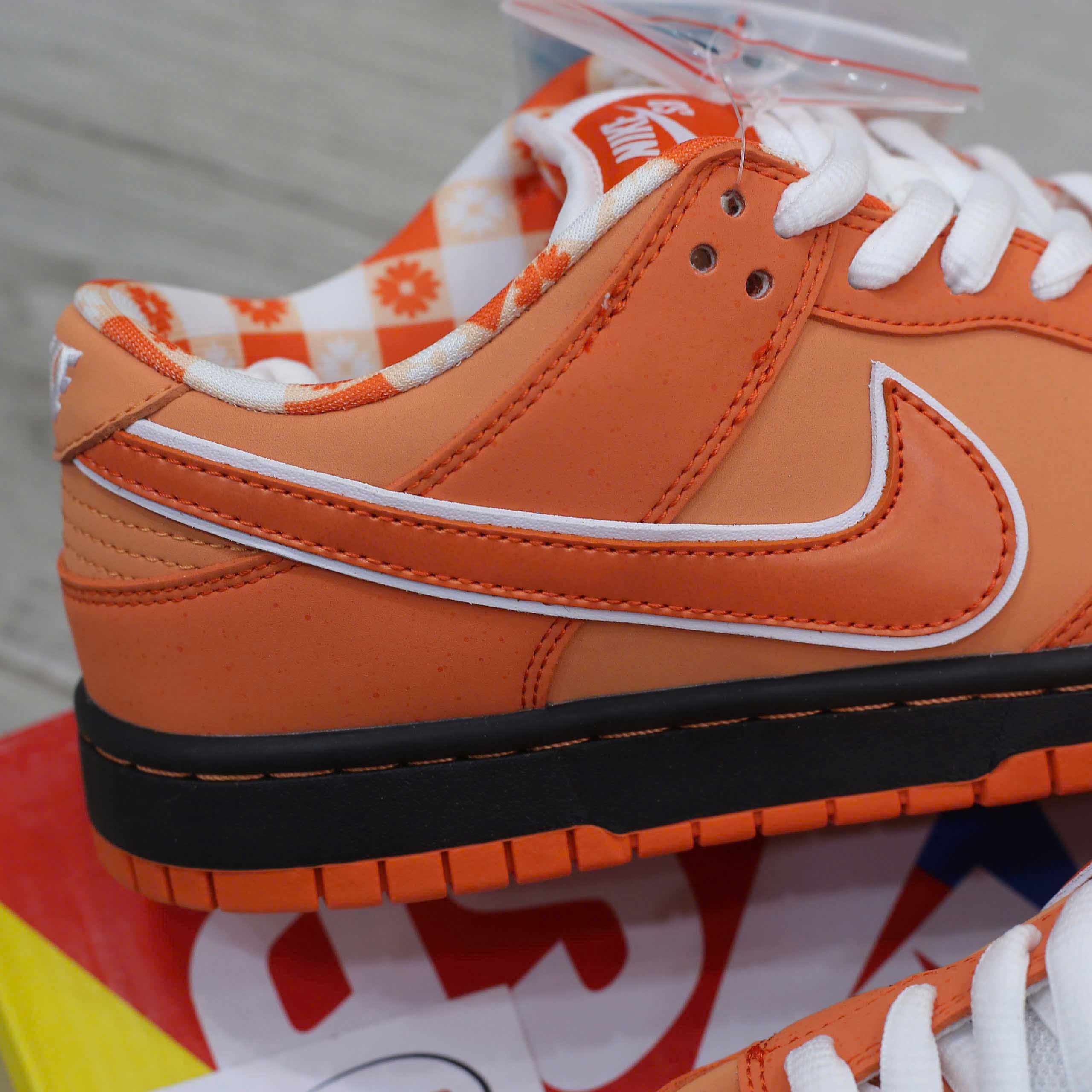 Giày Nike SB Dunk Low Concepts Orange Lobster Best Quality