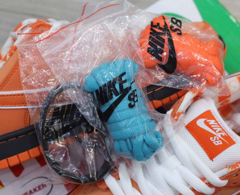 Giày Nike SB Dunk Low Concepts Orange Lobster Best Quality