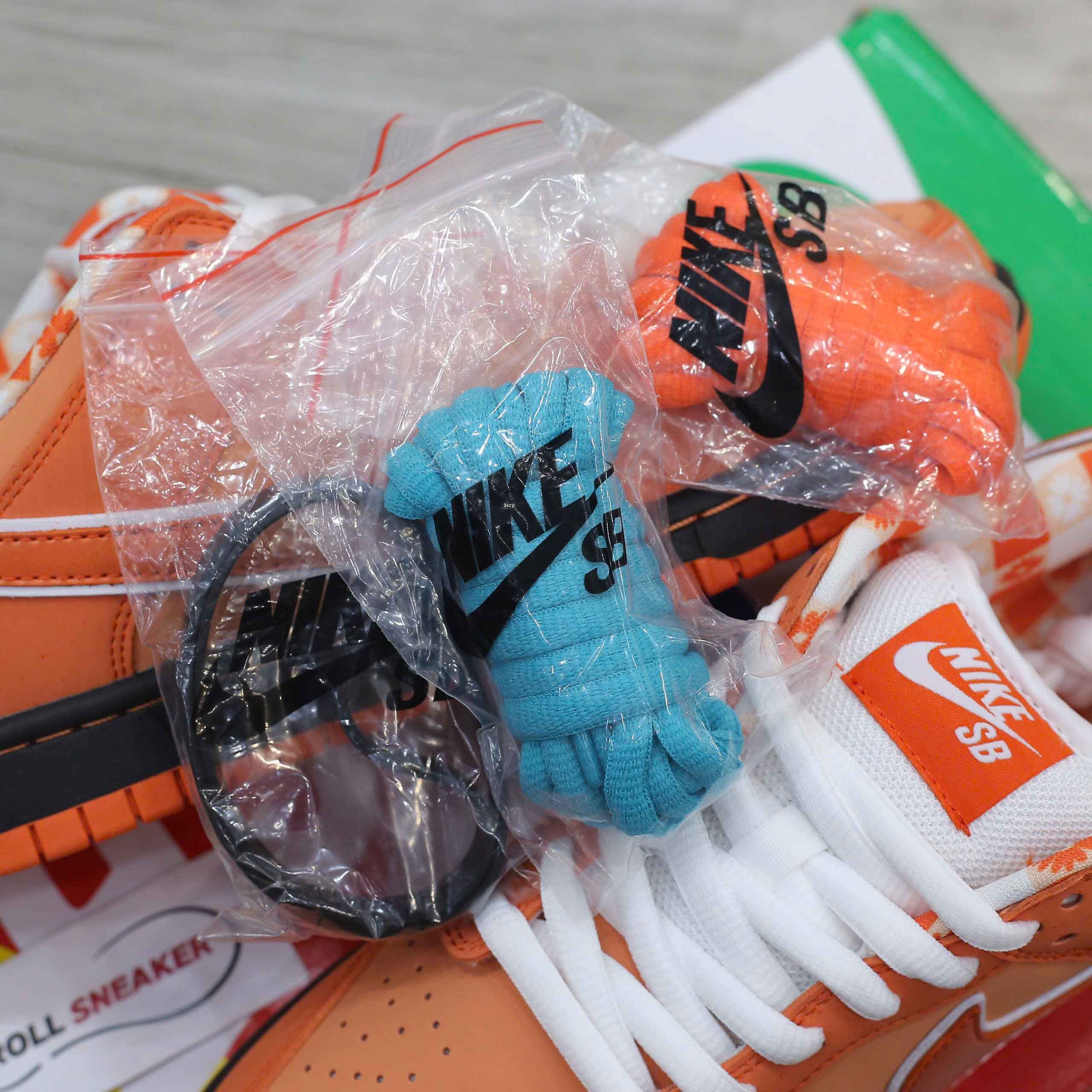 Giày Nike SB Dunk Low Concepts Orange Lobster Best Quality