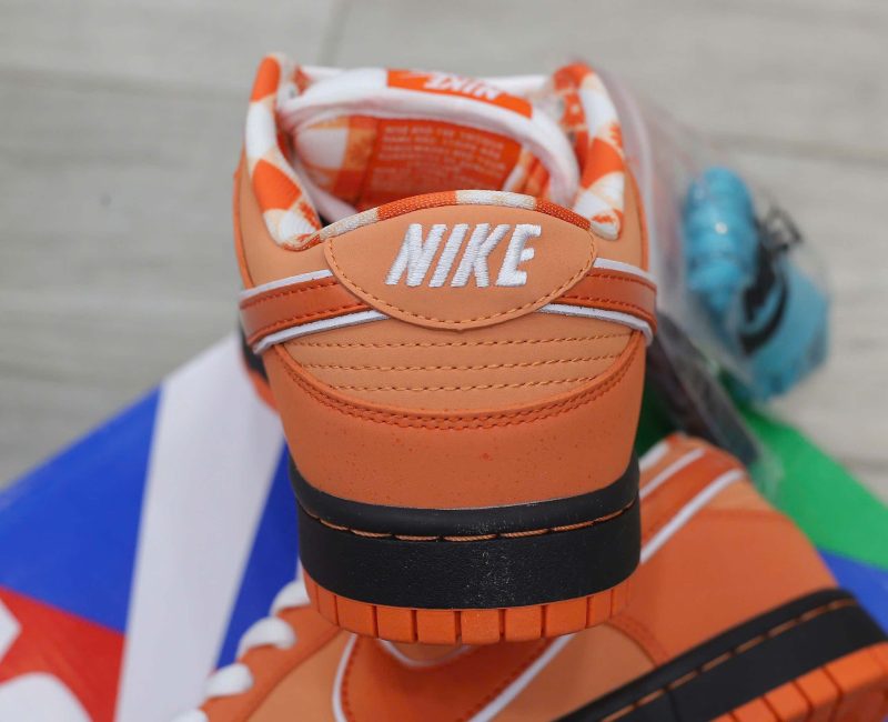 Giày Nike SB Dunk Low Concepts Orange Lobster Best Quality