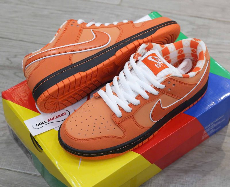 Giày Nike SB Dunk Low Concepts Orange Lobster Best Quality