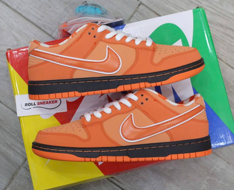 Giày Nike SB Dunk Low Concepts Orange Lobster Best Quality