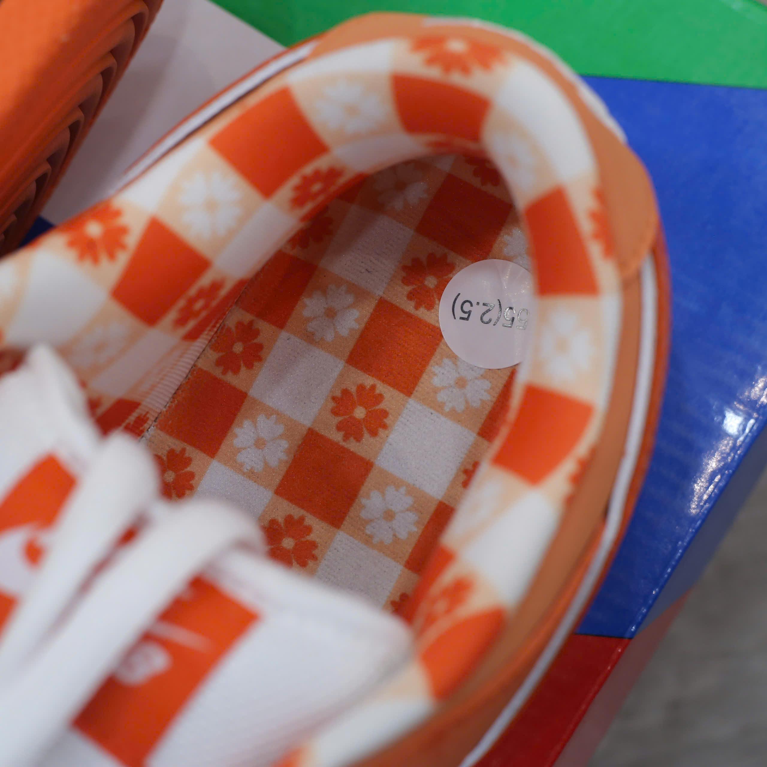 Giày Nike SB Dunk Low Concepts Orange Lobster Best Quality